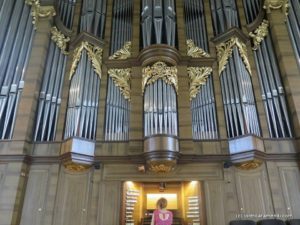OrgelKonzert - San Gallen - Reharsal