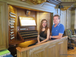 OrgelKonzert - San Gallen - Willibald Guggenmos - Loreto Aramendi