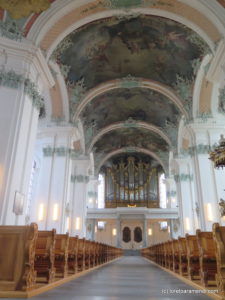 OrgelKonzert - San Gallen - cathedral