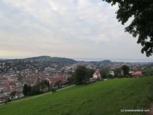 OrgelKonzert - San Gallen - over the hill