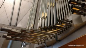 OrgelKonzert - Stuttgart - Orgel Front detail