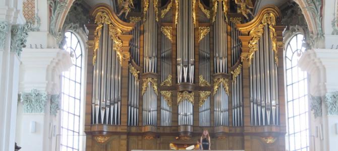 Concierto al órgano Khun (2005) en la Cathedral St. Gallen, Suiza – Agosto 2017
