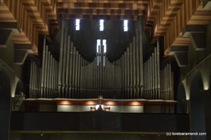 Orgelkonzert - Würzburg Loreto Aramendi. Spanische orgelmusik