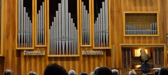 Organ concert in the Fondazione Cassa di Risparmio – Firenze – Italy – Octuber 2017