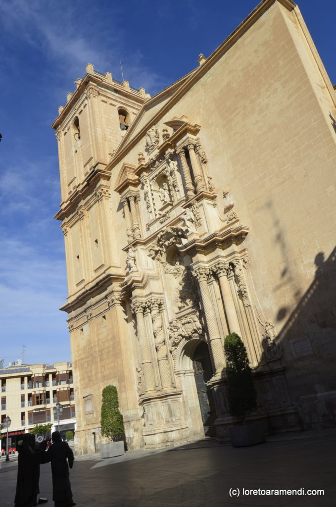 Basilica Santa María, Elche Loreto Aramendi