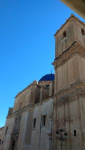 Basilica Santa María, Elche