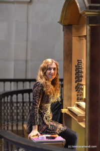 Loreto Aramendi, Concert Organist