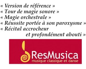 Critique - Review - Transcriptions - Loreto Aramendi - Pipe organ - Orgel - Orgue - ResMusica