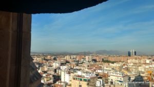 Murcia desde la torre de la catedral de Murcia
