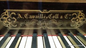 Signature Aristide Cavaillé-Coll