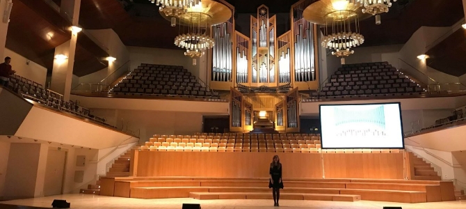 Bach-Vermut Concert at the national Auditorium of Madrid – February 2018