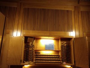 Órgano Grenzing - Auditorio Nacional -Consola