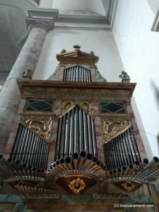 Organo San Andres - Valladolid