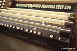 Keyboard - Pipe Organ - Plymouth church - Brooklyn