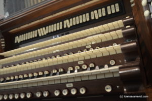 Keyboard - Pipe Organ - Plymouth church - Brooklyn