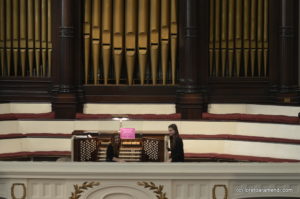 Concert de órgano en Brooklyn - Loreto Aramendi - Plymouth Church