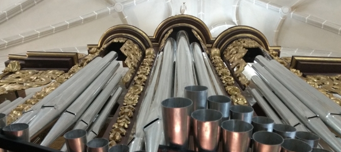 Concert à l’orgue de la Colegiata de Bolea (XVIIIs) – Espagne – Junio 2018