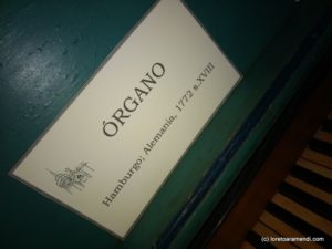 Concierto de órgano - Tenerife - Loreto Aramendi