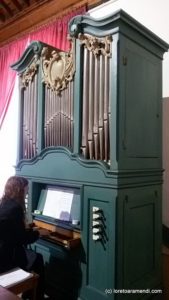 Concierto de órgano - Tenerife - Loreto Aramendi