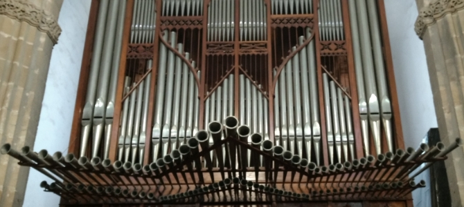 Concert à l’orgue Portell (1862) de la cathédrale Santa Ana – Las Palmas Gran Canarias – Juin 2018