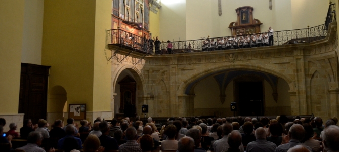 Concert à l’orgue Lorenzo Arrazola (1761) – Ataun- Pays Basque – Juillet 2018