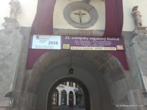 Concierto de órgano en el castillo de Kremnica - Loreto Aramendi