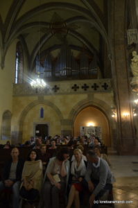 Concierto de órgano en el castillo de Kremnica - Loreto Aramendi