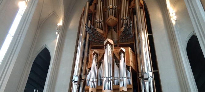 Concierto en el órgano Klais (1992) en Hallgrímskirkja – Reykjavík – Islandia – Julio 2018 Concierto en el órgano Klais (1992) en Hallgrímskirkja – Reykjavík – Islandia – Julio 2018