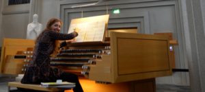 Loreto Aramendi at Hallgrimskirkju - Iceland pipe organ festival