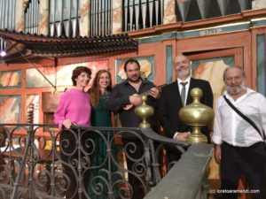 Concierto de órgano, coro y intrumentos etnicos - Loreto Aramendi