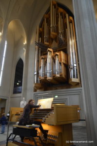Organ Festival - Reykjavik - Iceland - Loreto Aramendi