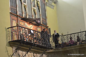 Concierto de órgano, coro y intrumentos etnicos - Loreto Aramendi