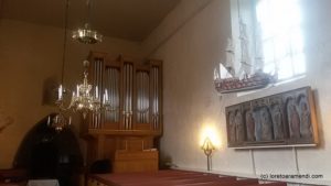 Organ concert - Finland - Aland Island - Loreto Aramendi