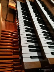 Organ concert - Burgdorf - Switzerland - Loreto Aramendi