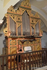 Concierto de órgano Tadeo Ortega - Loreto Aramendi - Capillas - Palencia