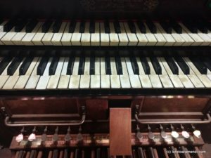 Organ concert in Santander International Festival - Spain