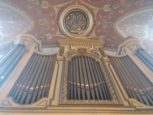 Organ concert in Santander International Festival - Spain