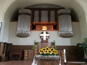 Organ Concert by Loreto Aramendi- Spiez church - Switzerland