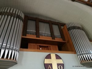 Organ Concert by Loreto Aramendi- Spiez church - Switzerland