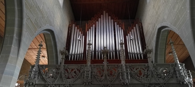 Concierto al órgano Khun de Burgdorf – Suiza – Agosto 2018