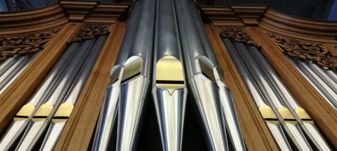 Concierto al órgano Metzler (1981) de la Heiliggeistkirche – Bern – Suiza – Agosto 2018