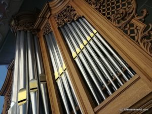 Concierto al órgano de Heiliggeistkirche - Bern - Suiza