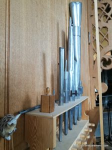 Concierto al órgano de Heiliggeistkirche - Bern - Suiza