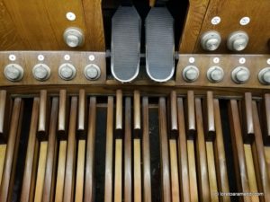Concierto al órgano Loosemore/Harrisson en la cathedral de Exeter - Inglaterra - Agosto 2018
