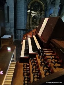 Cavaillé-Coll pipe organ - 1898 - Azkoitia