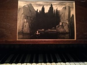 L'île des morts - Cavaillé-Coll pipe organ - 1898 - Azkoitia