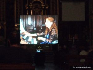 Loreto Aramendi - pipe organ concert in Azkoitia - Cavaillé-Coll pipe organ