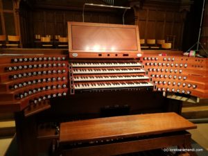 Pipe organ -St Martin church - Dudelange - Luxembourg