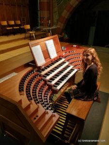 Loreto Aramendi - Pipe organ -St Martin church - Dudelange - Luxembourg