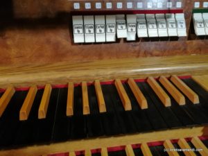 Pipe organ of La Milagrosa church - Teruel